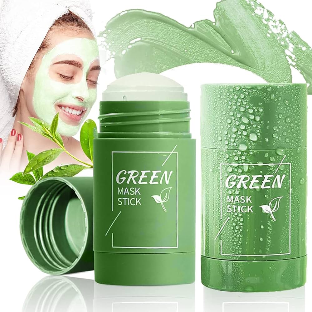 3x1 Mascarilla  Te Verde