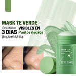 3x1 Mascarilla  Te Verde